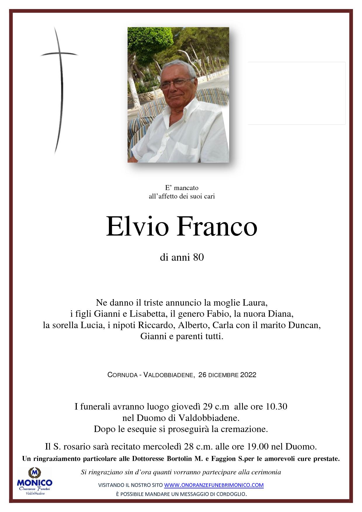 Franco Elvio